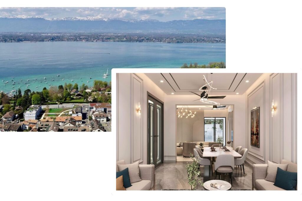 Evolution prix Collonge-Bellerive