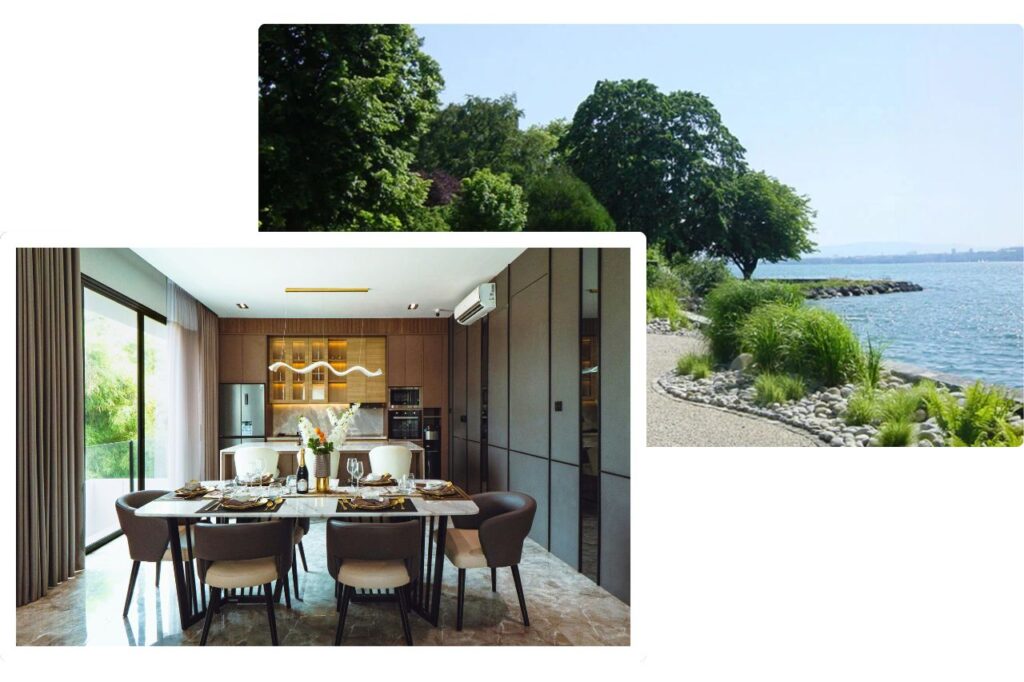 lecture évolution immobilier collonge-bellerive