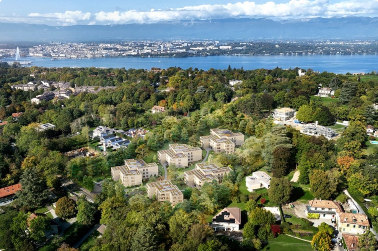 Vandoeuvres commune voisine Collonge-Bellerive