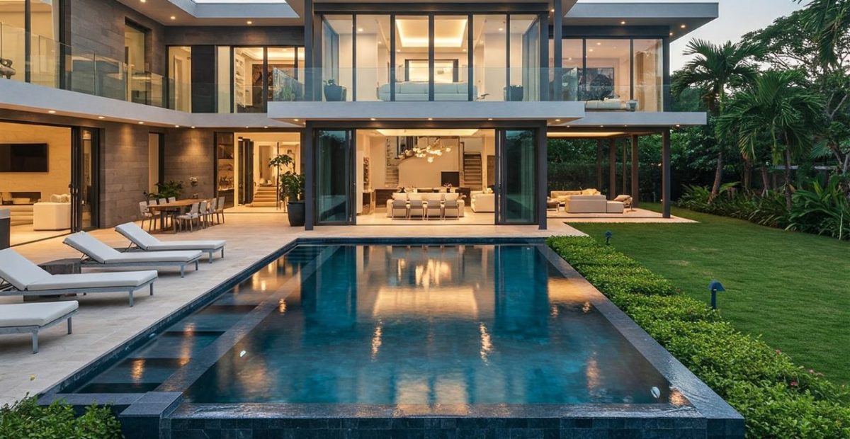 Niveau de prestations maison Collonge-Bellerive